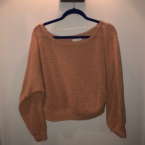 Pacsun fluffy sweater